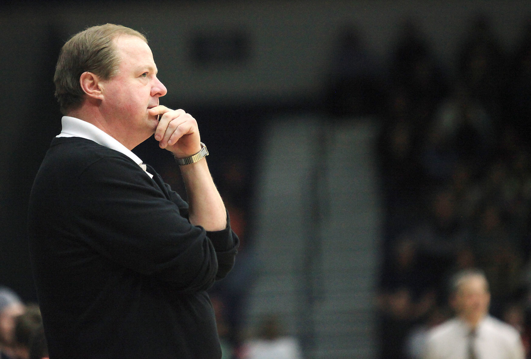 Mike Leaf at Winona State University